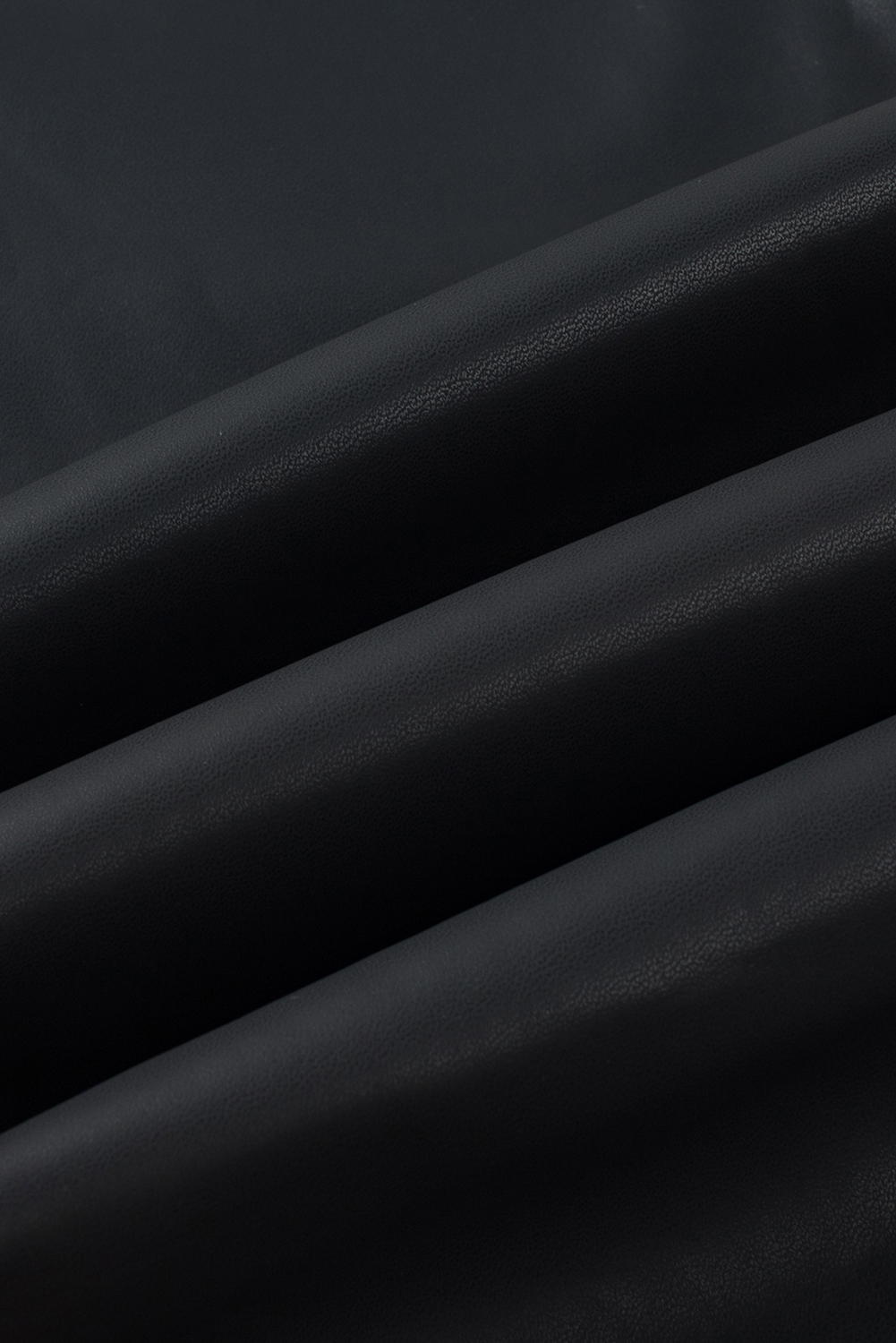 Black Faux Leather Skinny Leggings - loveforevers