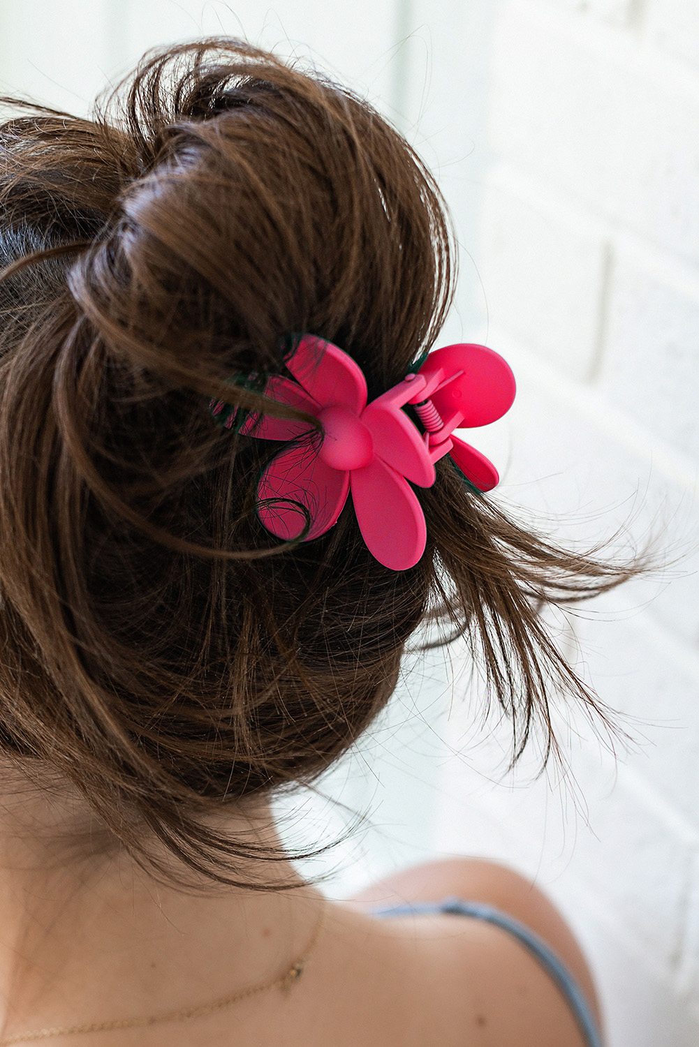 Rose Flower Hair Claw Clip - loveforevers
