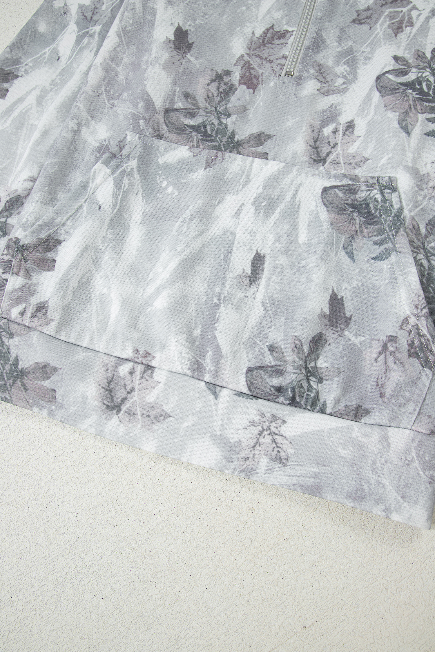 Beige Camo Print Baggy Drawstring Jogger Sweatpants - loveforevers