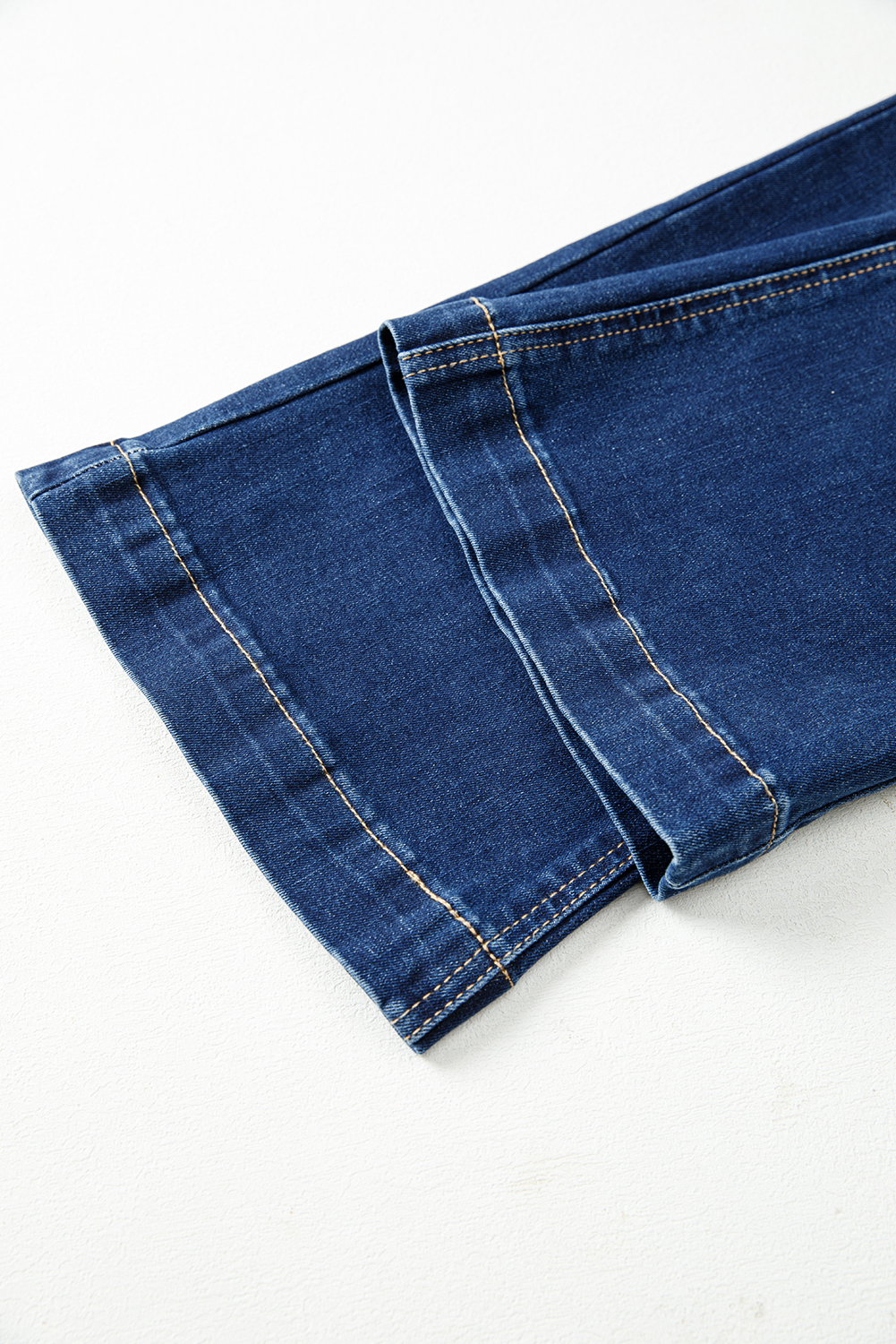 Sail Blue Western Stitch Patched Pocket Bootcut Jeans - loveforevers