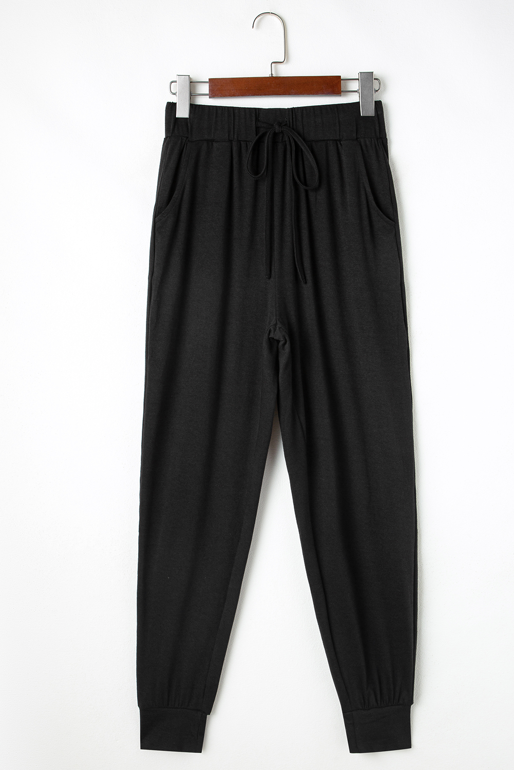 Parchment Split Long Cardigan and Skinny Pants Lounge Set - loveforevers