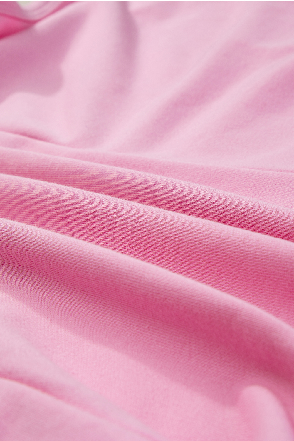 Pink Sleeveless Pocketed V Neck Jersey Romper - loveforevers