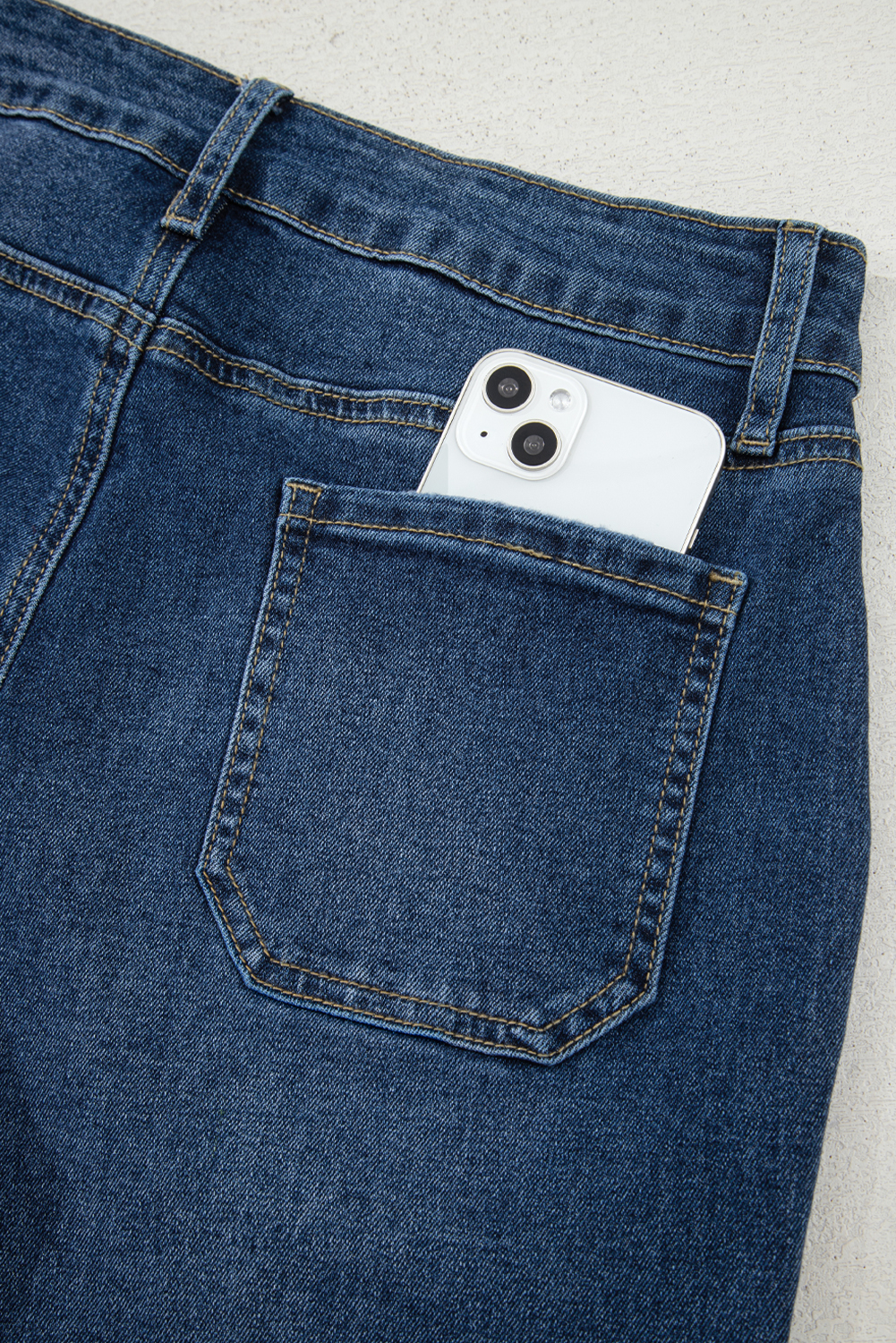 Breen Cropped High Rise Wide Leg Jeans - loveforevers