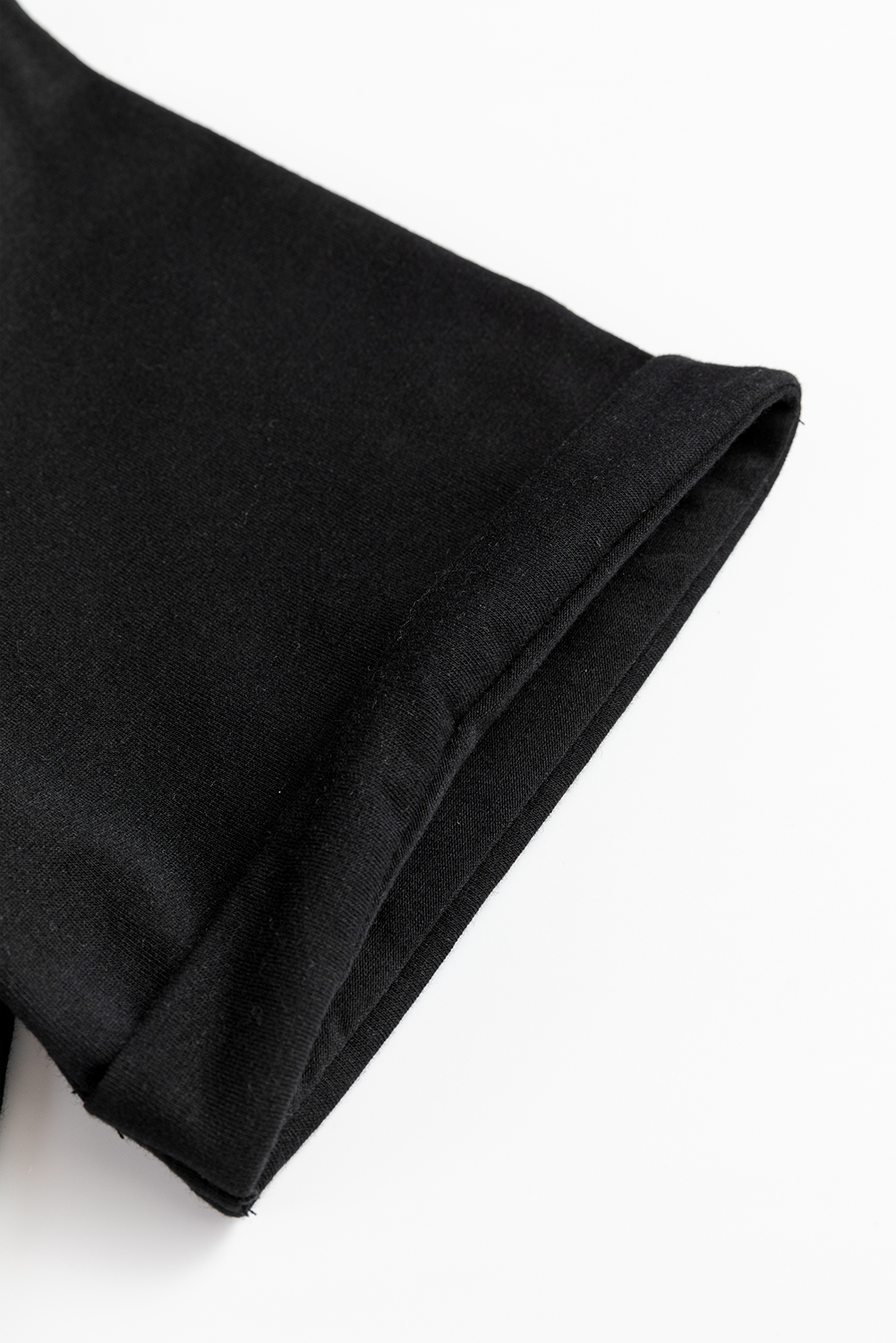 Black Christmas Big Bowknot Graphic Crewneck T Shirt - loveforevers