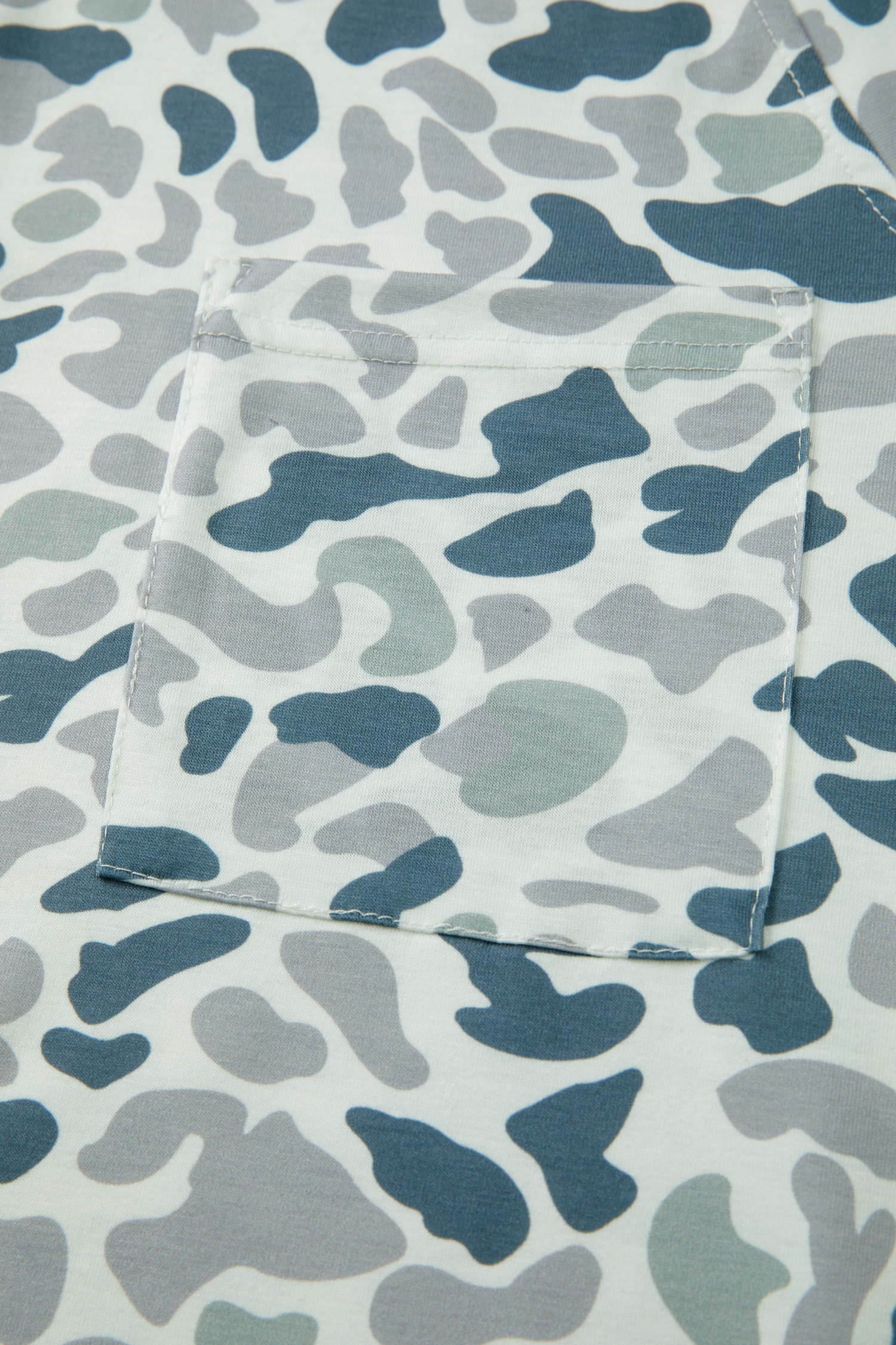Beige Camo Print Wide Leg Casual Pants - loveforevers