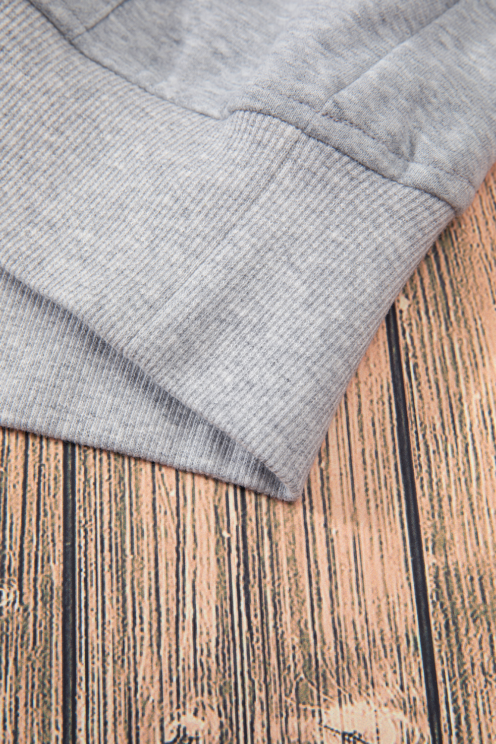 Aruba Blue Quarter Zip Stand Neck Kangaroo Pocket Sweatshirt - loveforevers