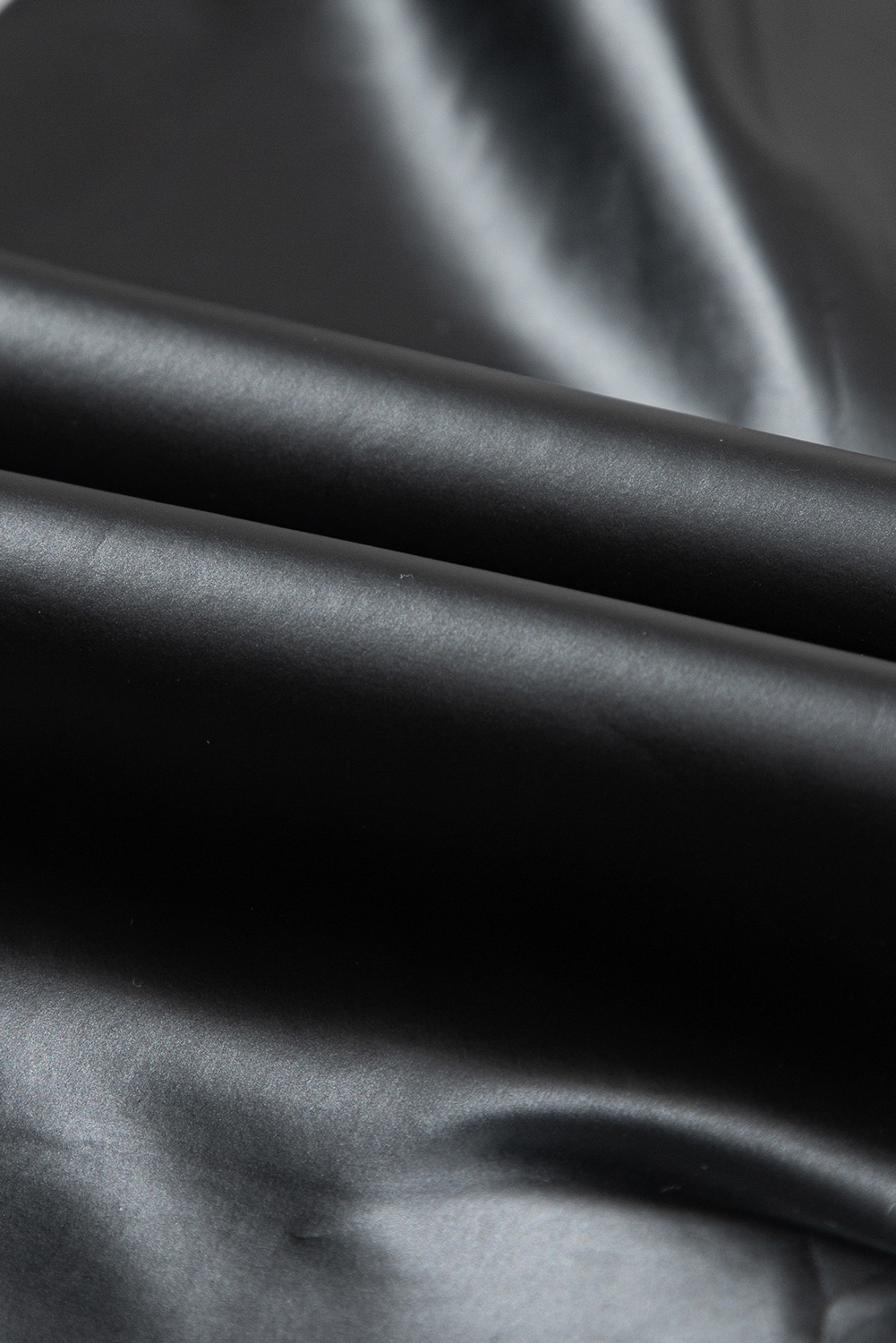 Black Faux Leather Zipped Detail Leggings - loveforevers