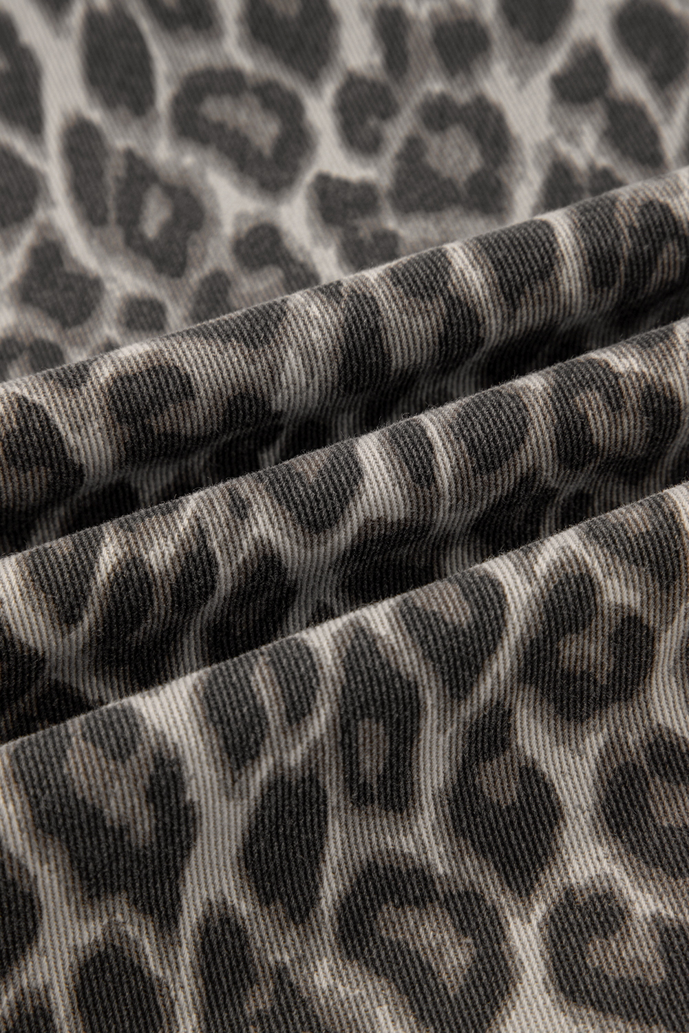 Yellow Leopard Straight Loose Leg Jeans - loveforevers