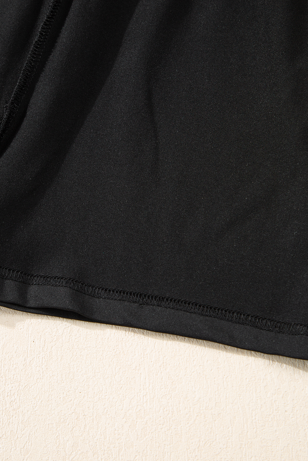 Black Tiered Fringe Trimmed Mini Skirt - loveforevers
