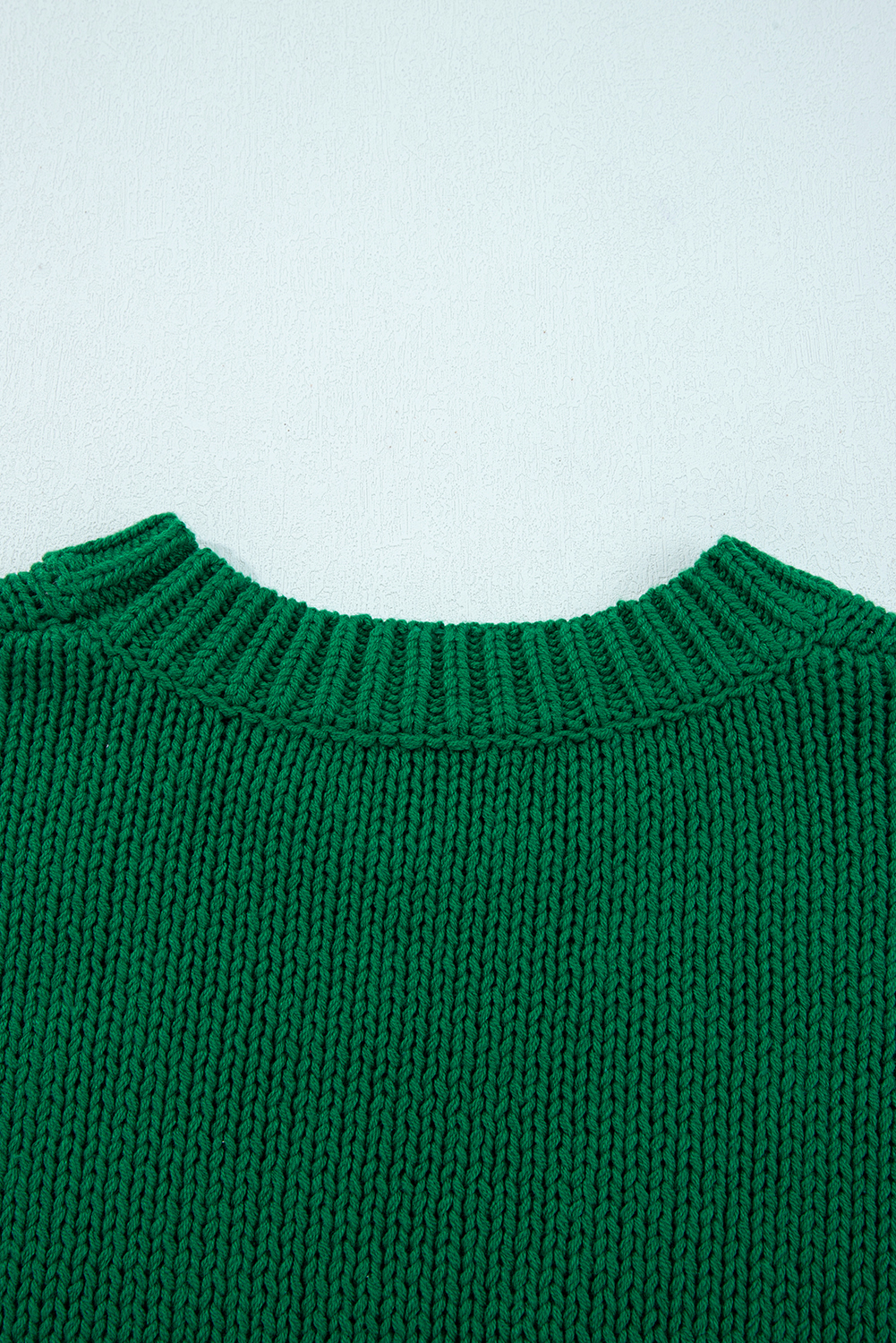 Evergreen Plaid Bow Graphic Christmas Sweater - loveforevers
