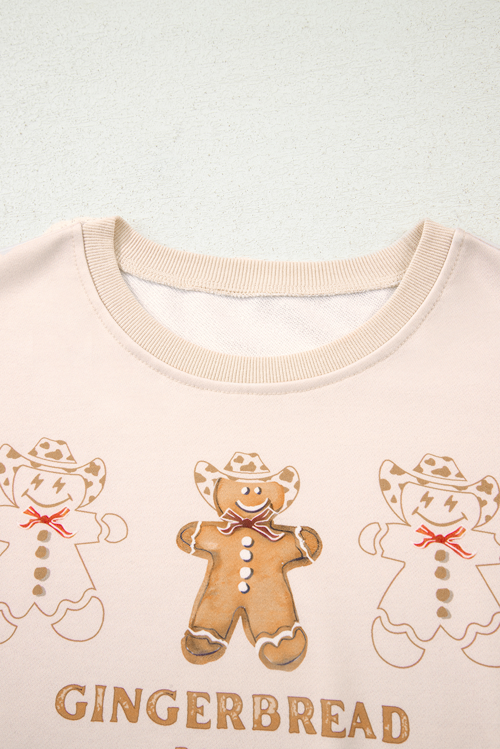 Jet Stream GINGERBREAD BAKERY Christmas Print 2pcs Lounge Set - loveforevers