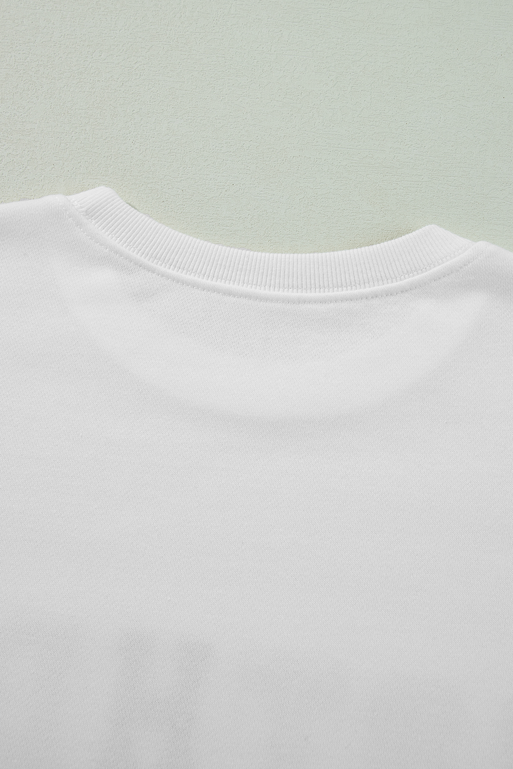 White BIRTHDAY QUEEN Graphic Balloon Sleeve Sweatshirt - loveforevers