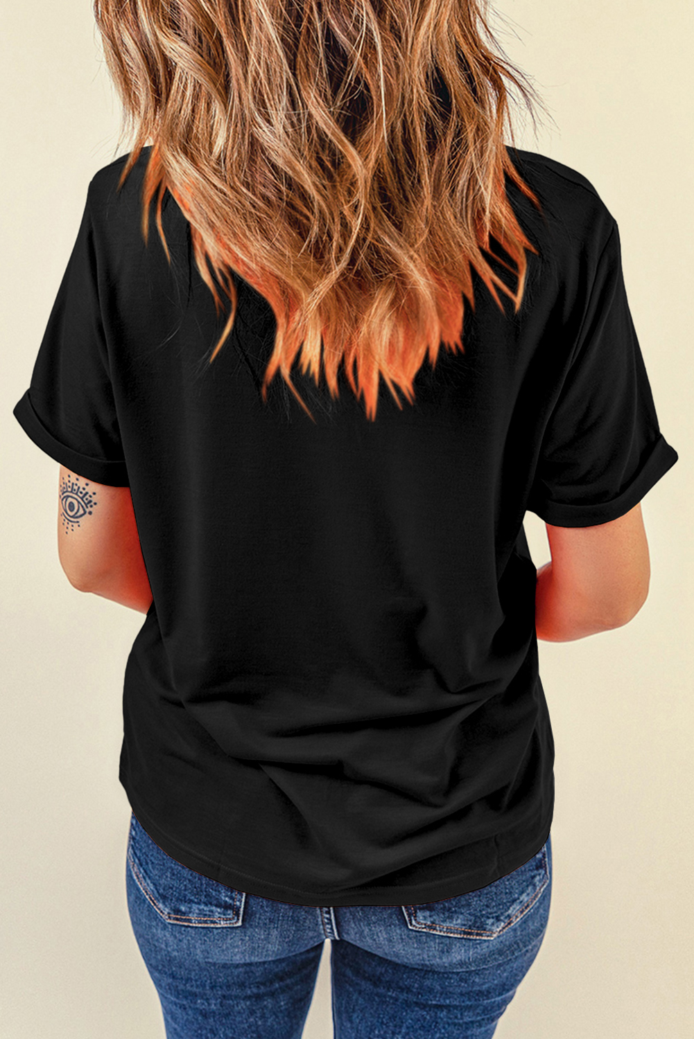Black Love is Love Rainbow Heart Graphic Crewneck Tee - loveforevers