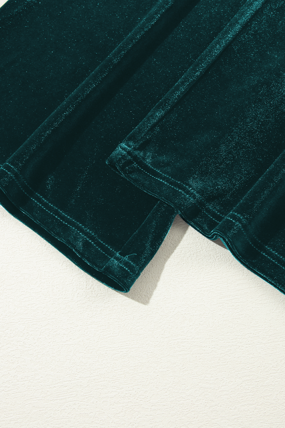 Evergreen Solid Drawstring Waist Wide Leg Pants - loveforevers