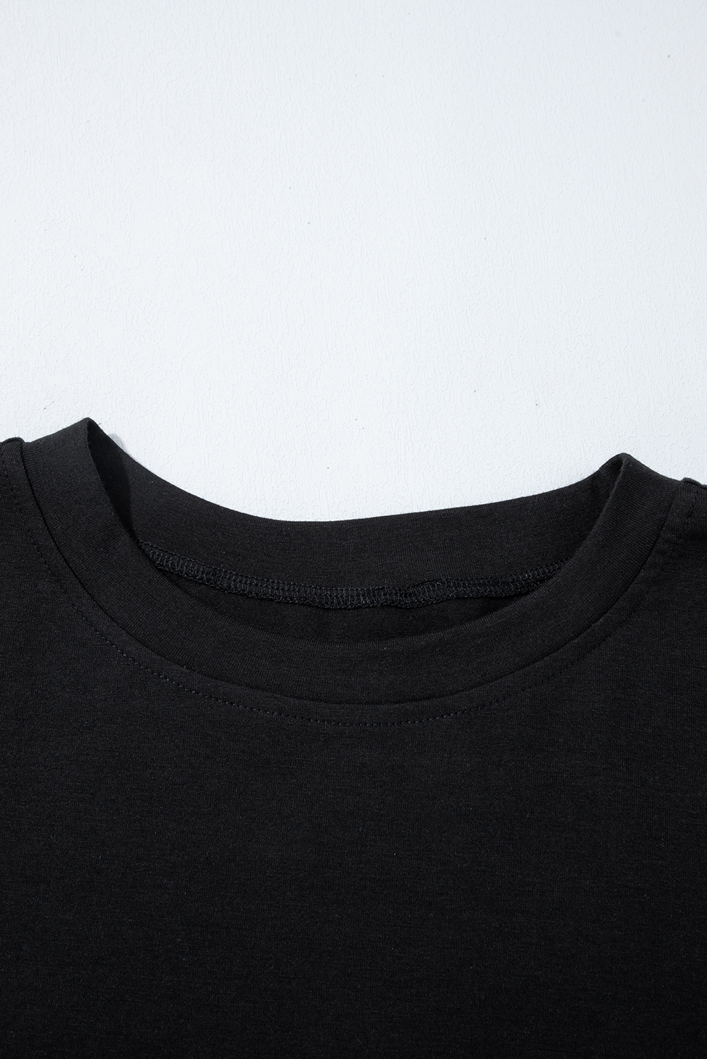 Black MAMA Letter Graphic Neon T Shirt - loveforevers