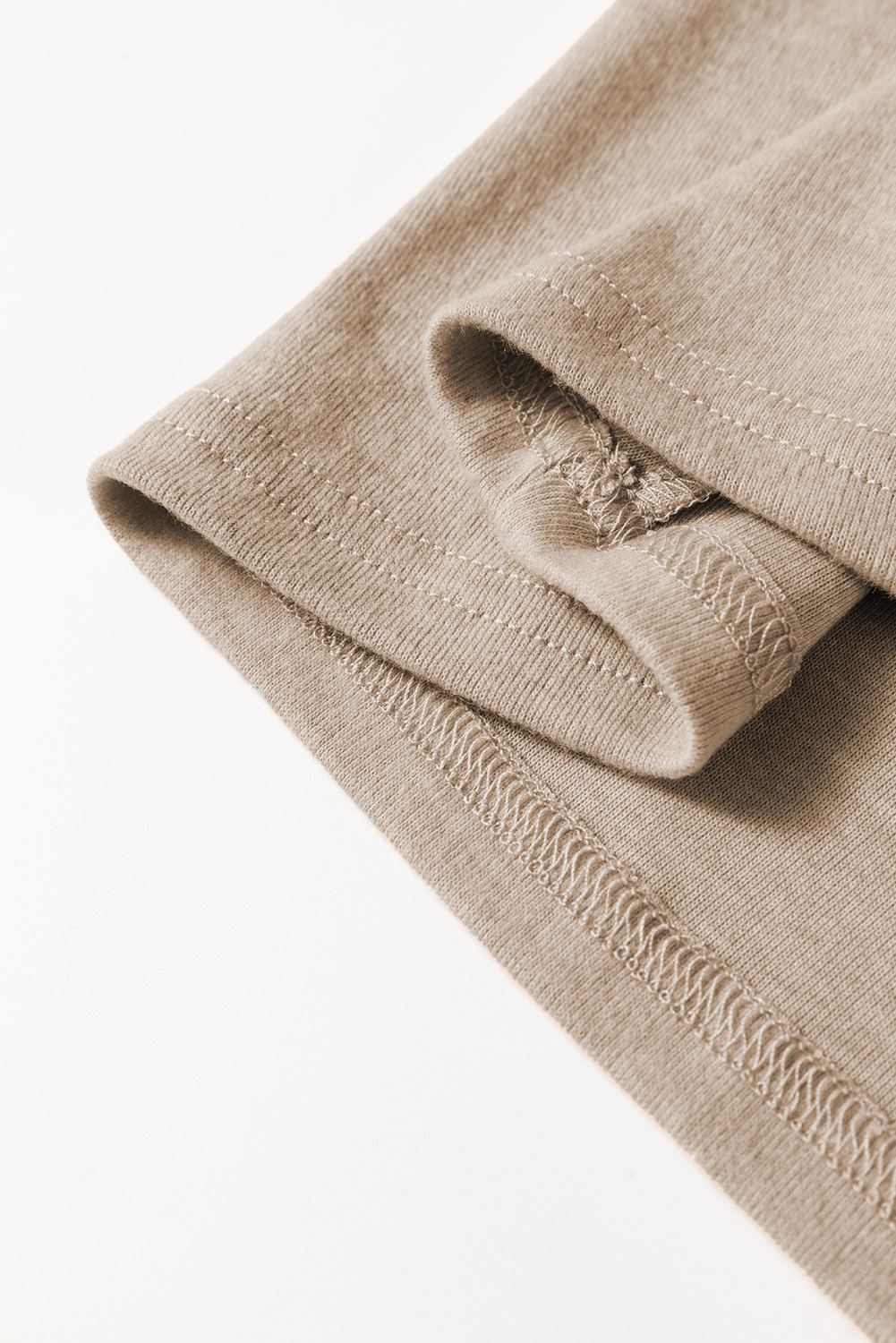 Parchment Seam Detail Lace Contrast Cuffs Raglan Sleeve Top - loveforevers