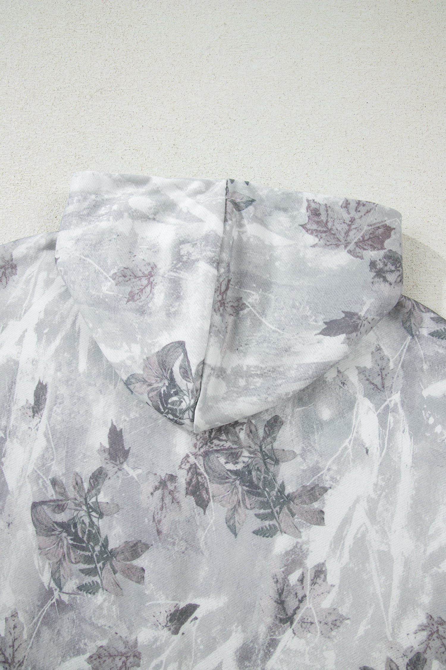 Beige Camo Print Baggy Drawstring Jogger Sweatpants - loveforevers