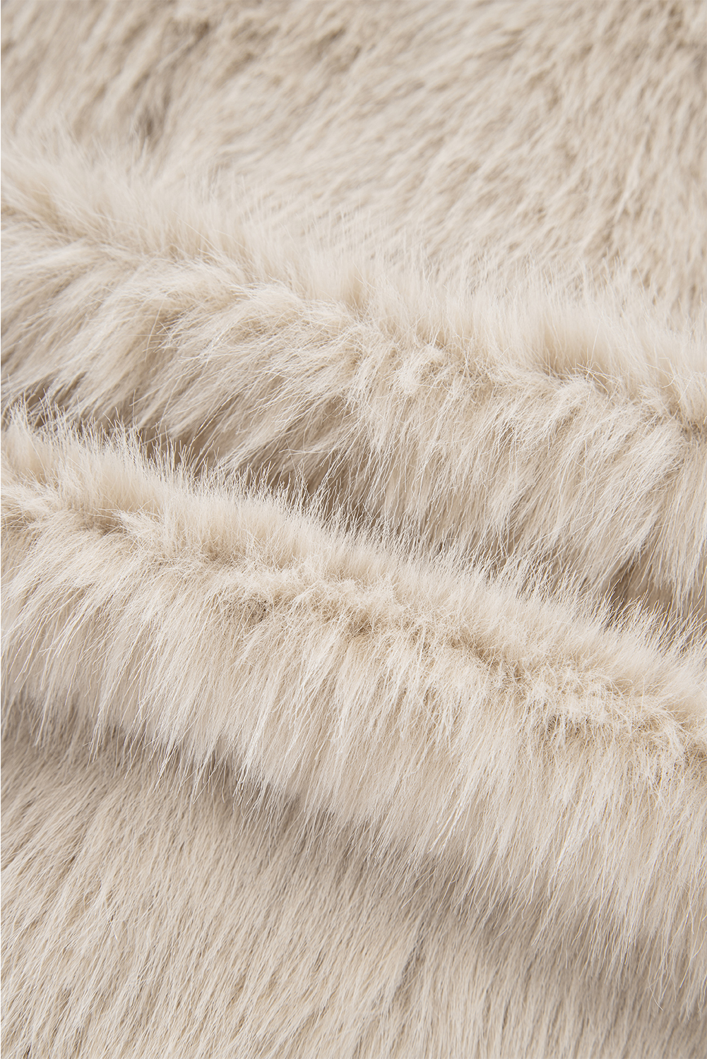 Jet Stream Luxurious Faux Fur Large Collar Winter Coat - loveforevers