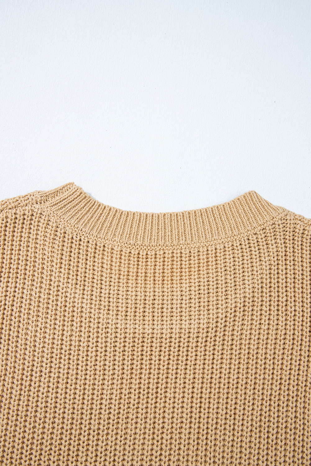 Black Western Cowboy Embroidery Round Neck Sleeveless Sweater - loveforevers