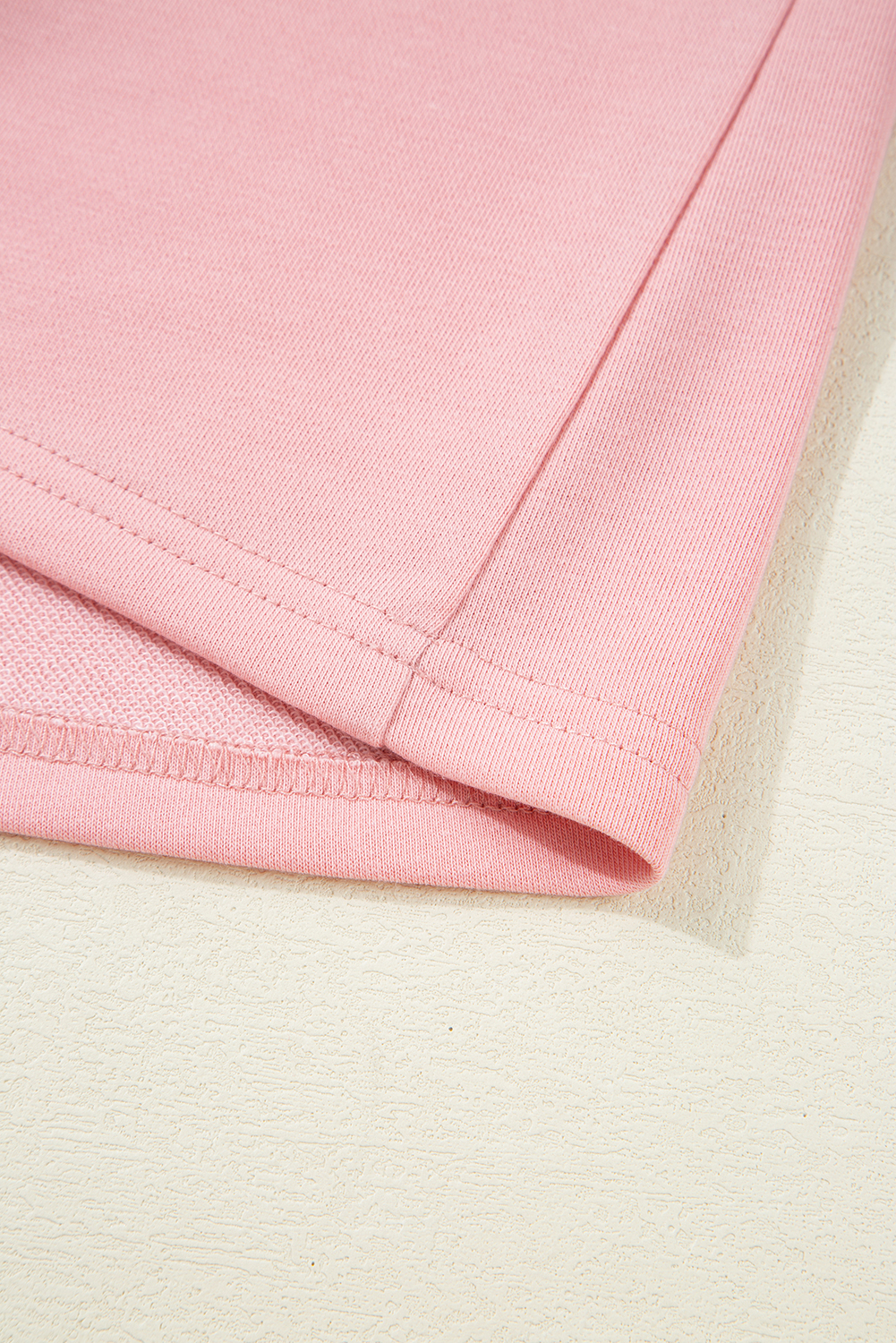 Apricot Pink Half Sleeve T-Shirt & Cargo Sweatpants Set - loveforevers