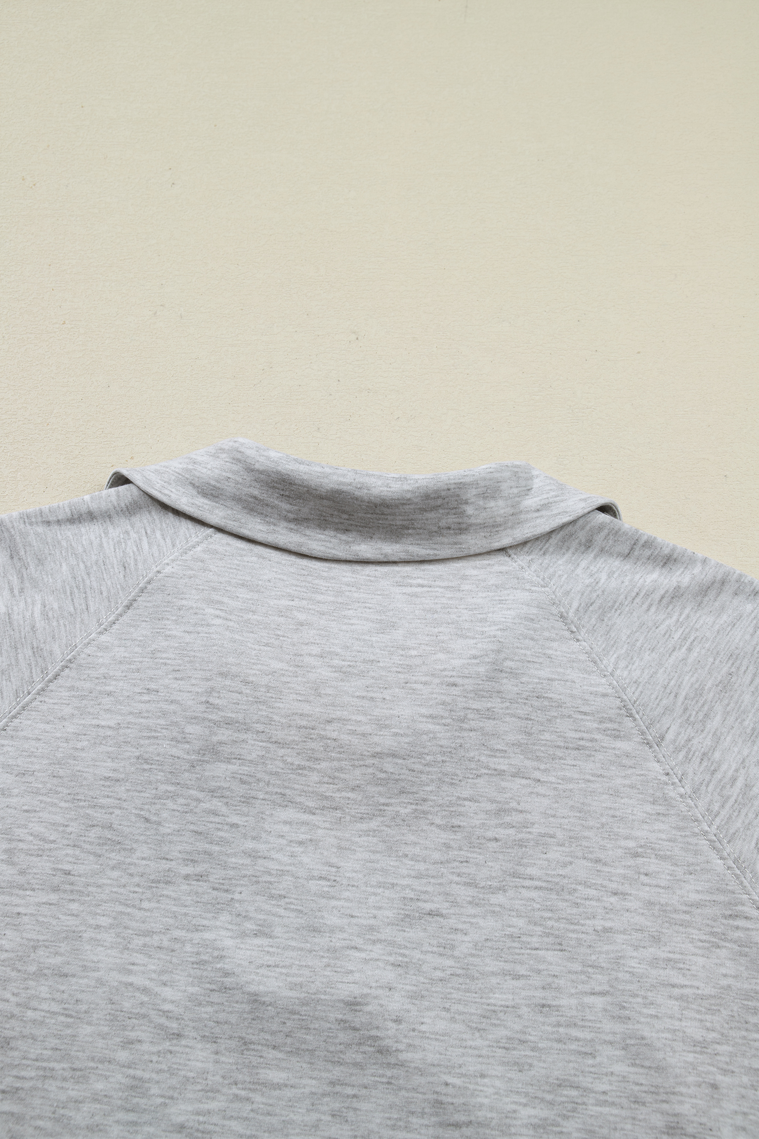 Light Grey Polo Tee Casual Pant Set - loveforevers
