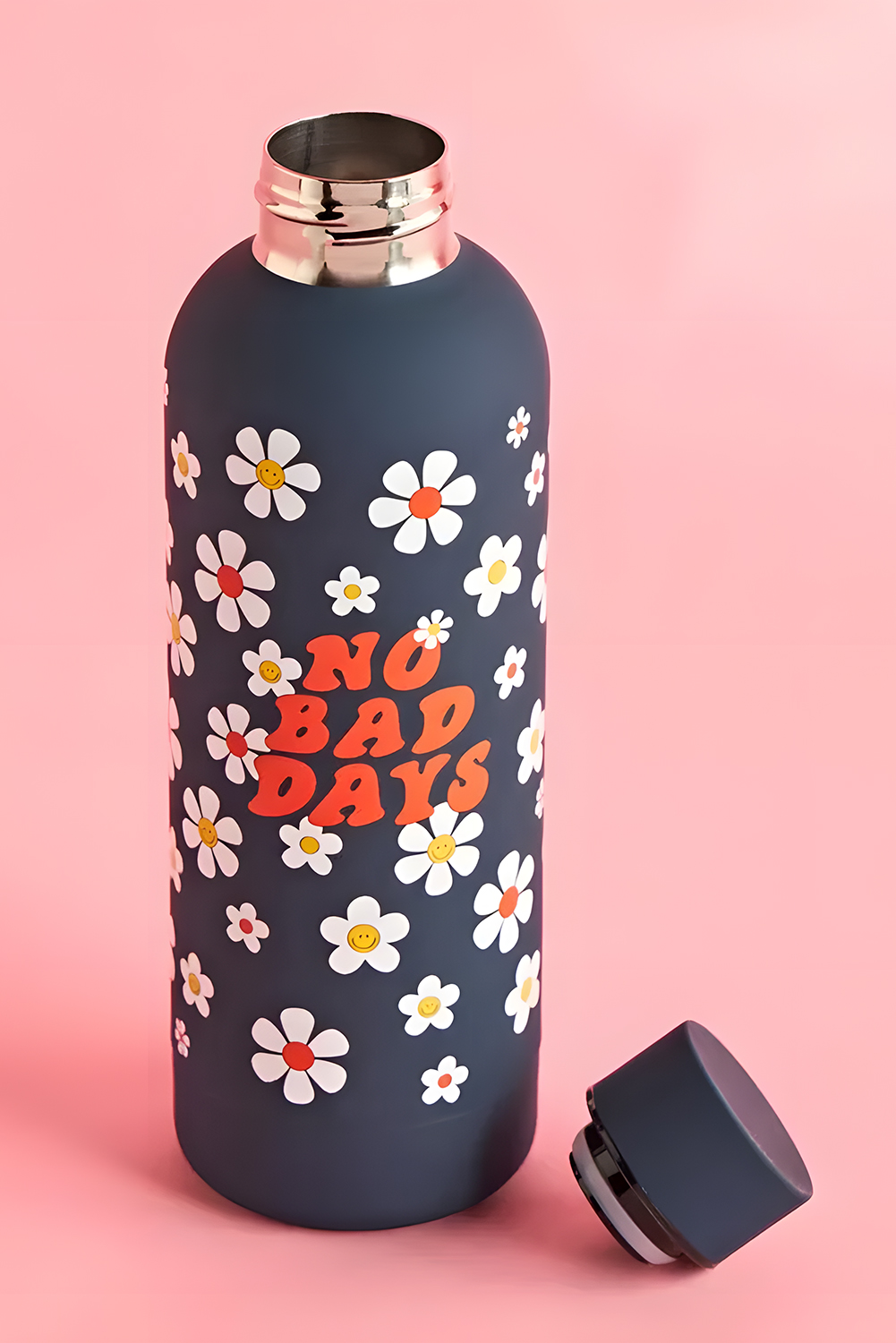 Sachet Pink 500ml Fashion Printed Double Wall Vacuum Water Bottle - loveforevers
