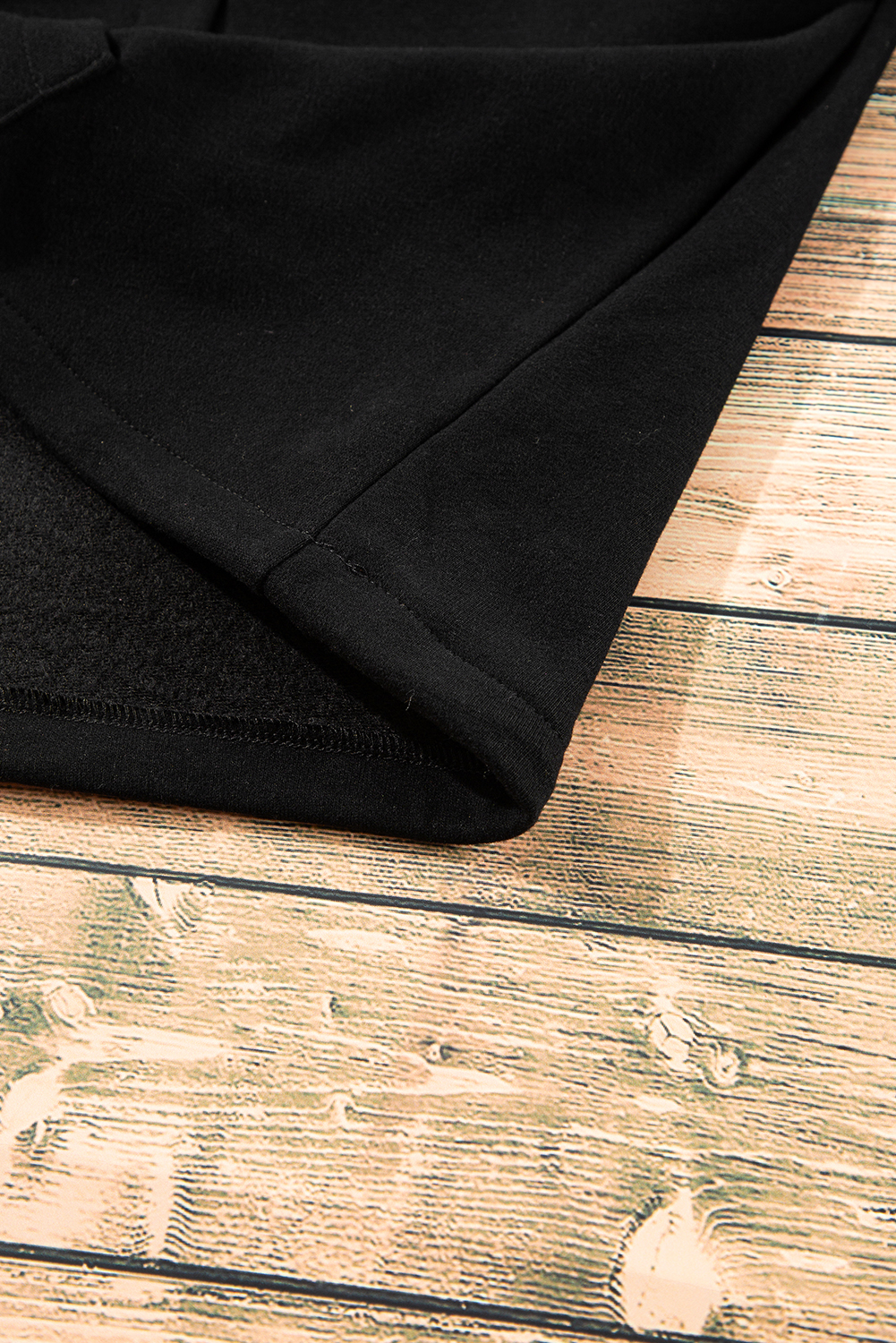 Bonbon Fleece Lined Half Zipper Kangaroo Pockets Loose Hoodie - loveforevers