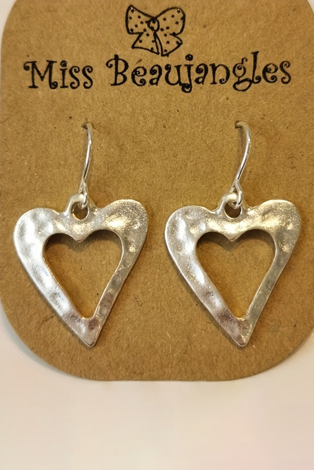 Red Valentines Day Heart Shape Tiered Dangle Earring - loveforevers