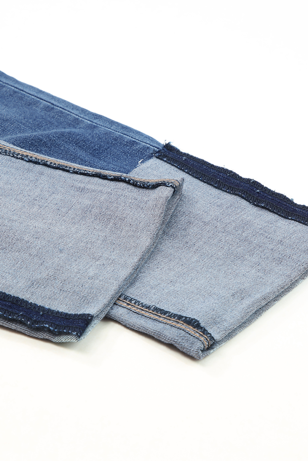 High Waist Distressed Straight Leg Jeans - loveforevers