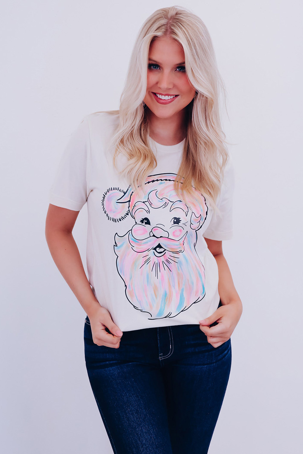 White Harvest Pumpkin Graphic Thanksgiving Tee - loveforevers
