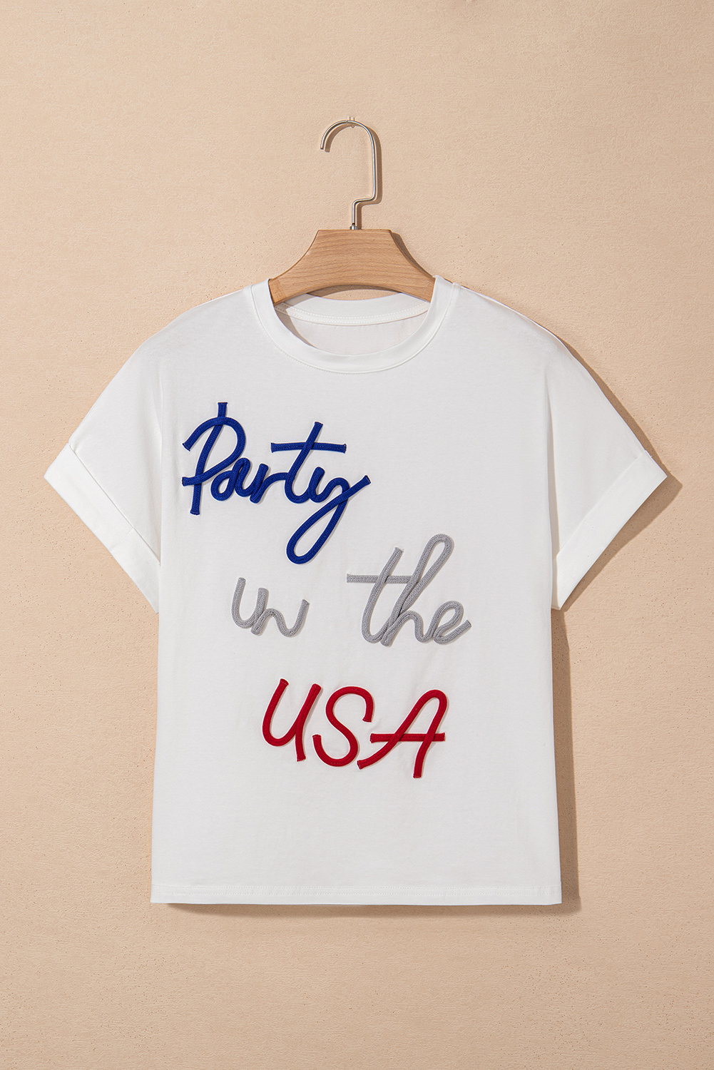 White Party in the USA Graphic T Shirt - loveforevers