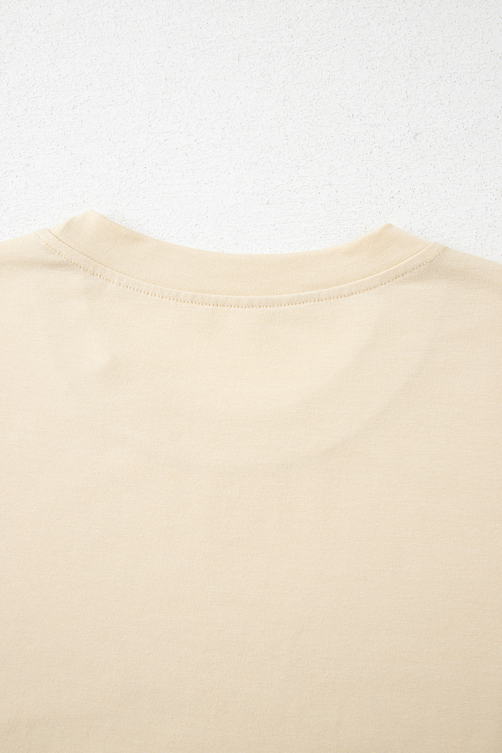 Parchment  Western Burro Cactus Crew Neck Graphic Tee - loveforevers