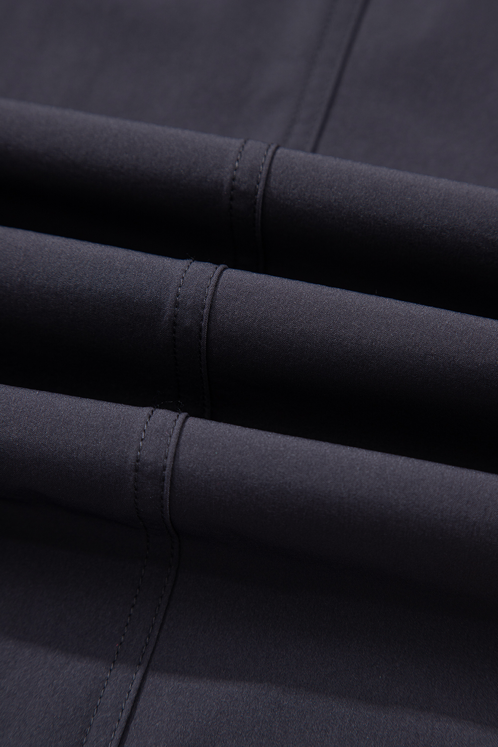 Carbon Grey Back Crossed Straps Hollow Out Jogger Jumpsuit - loveforevers