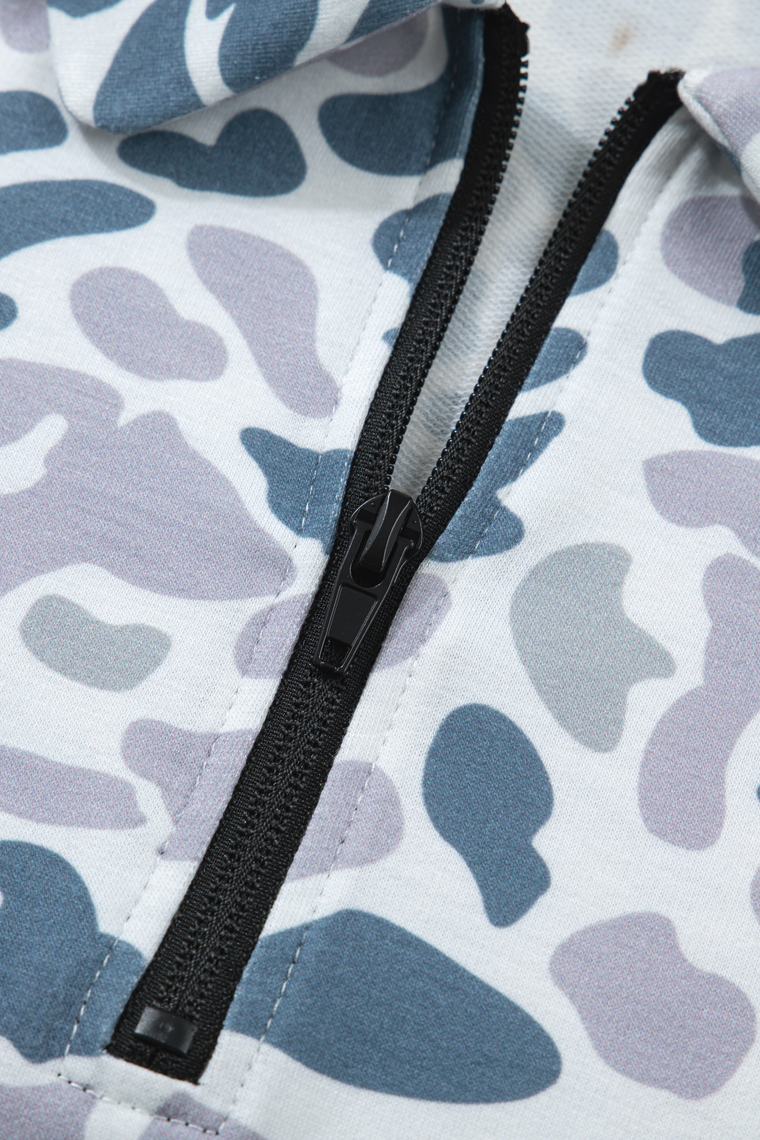 Beige Camo Print Wide Leg Casual Pants - loveforevers