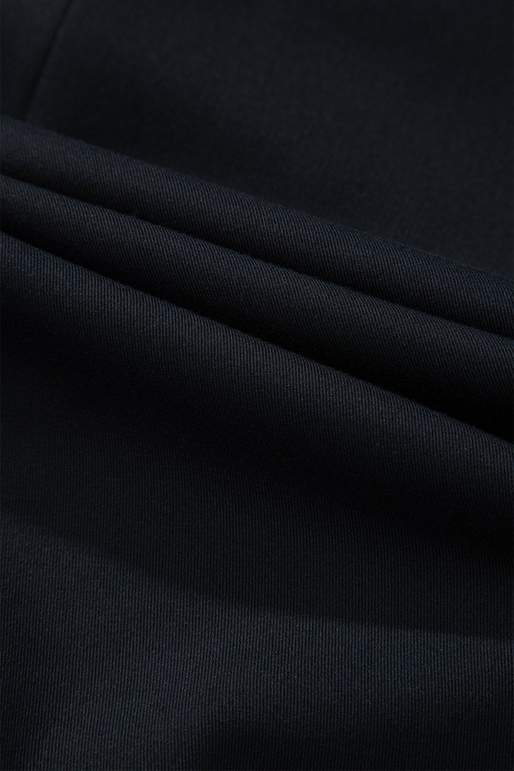 Black Lapel Flap Pocket Buttoned Blazer - loveforevers