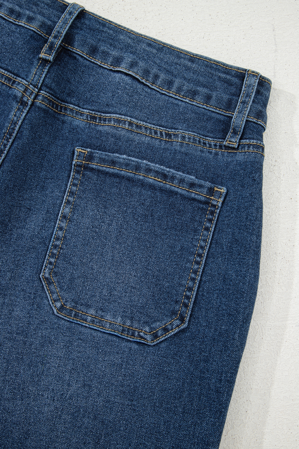 Breen Cropped High Rise Wide Leg Jeans - loveforevers
