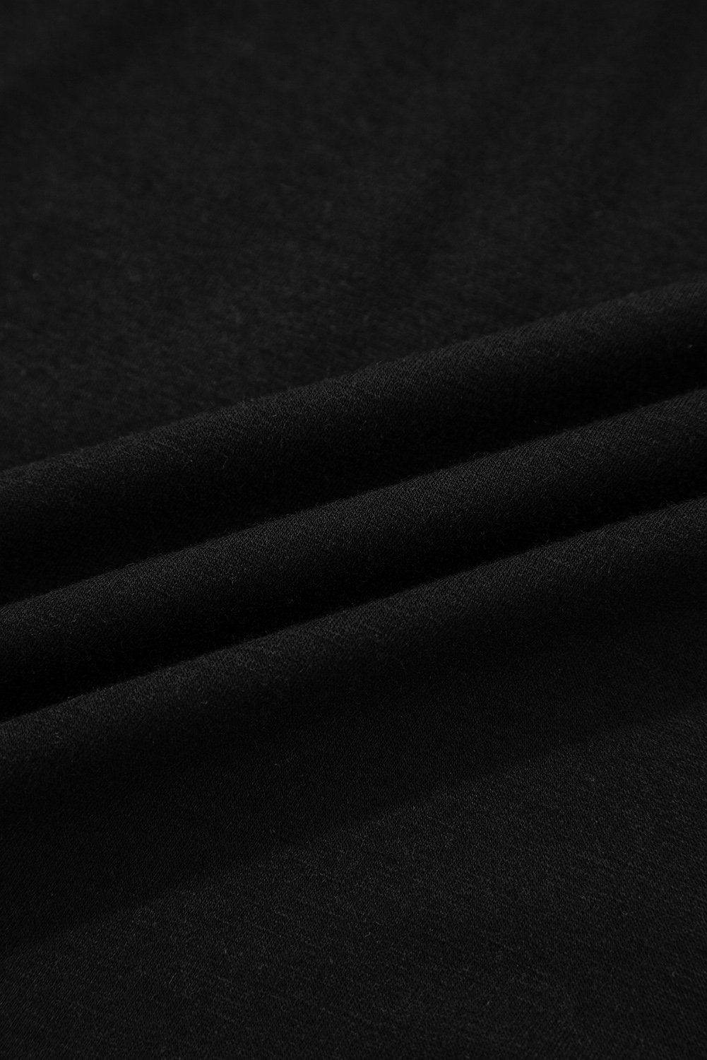 Black Contrast Trim Hooded Lounge Cardigan and Pants Set - loveforevers