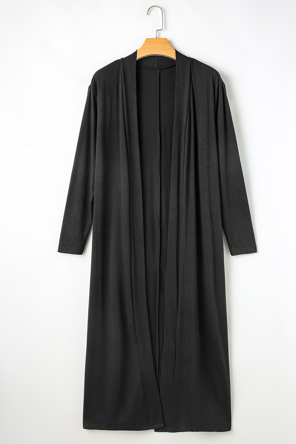 Parchment Split Long Cardigan and Skinny Pants Lounge Set - loveforevers