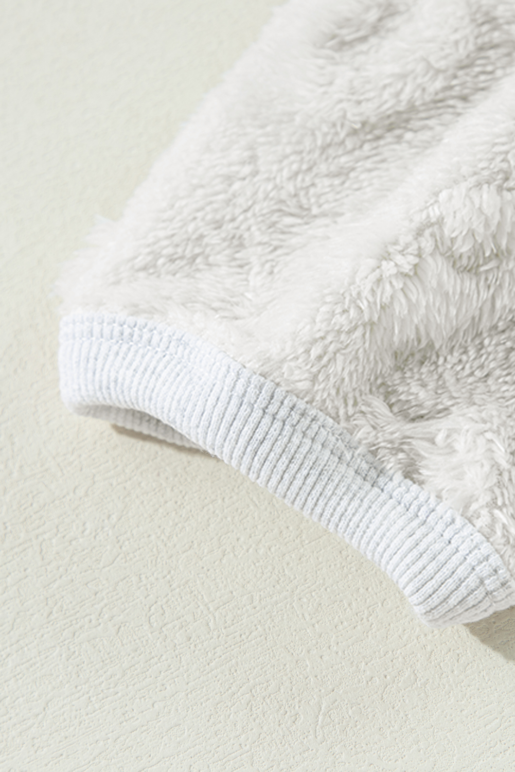 Light Grey Textured Leopard Fleece Loose Two Piece Lounge Set - loveforevers
