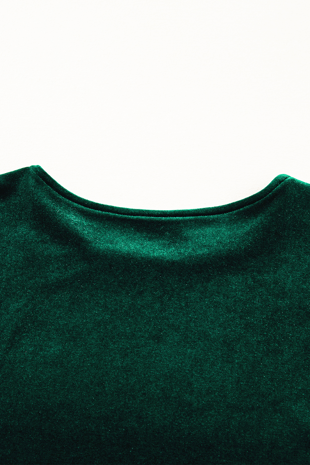 Evergreen Sequin Puff Sleeve High Waist Tiered Velvet Mini Dress - loveforevers