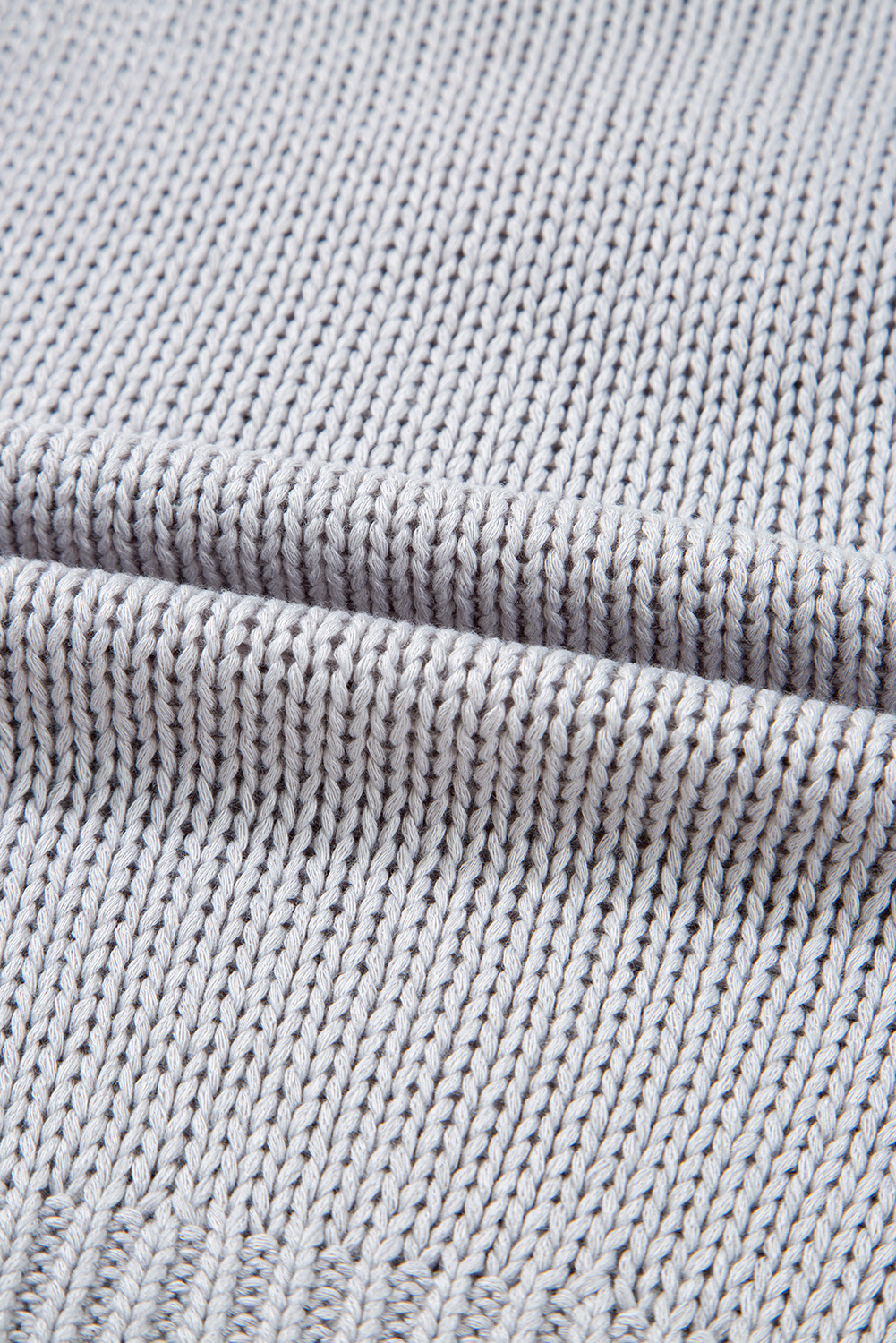 Light Grey Bowknot Applique Cap Sleeve Sweater - loveforevers