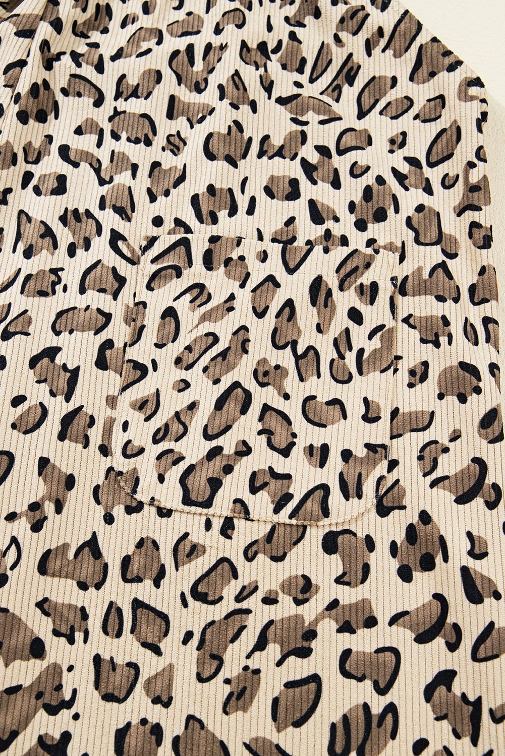Brown Leopard Bib Wide Leg Jumpsuit - loveforevers