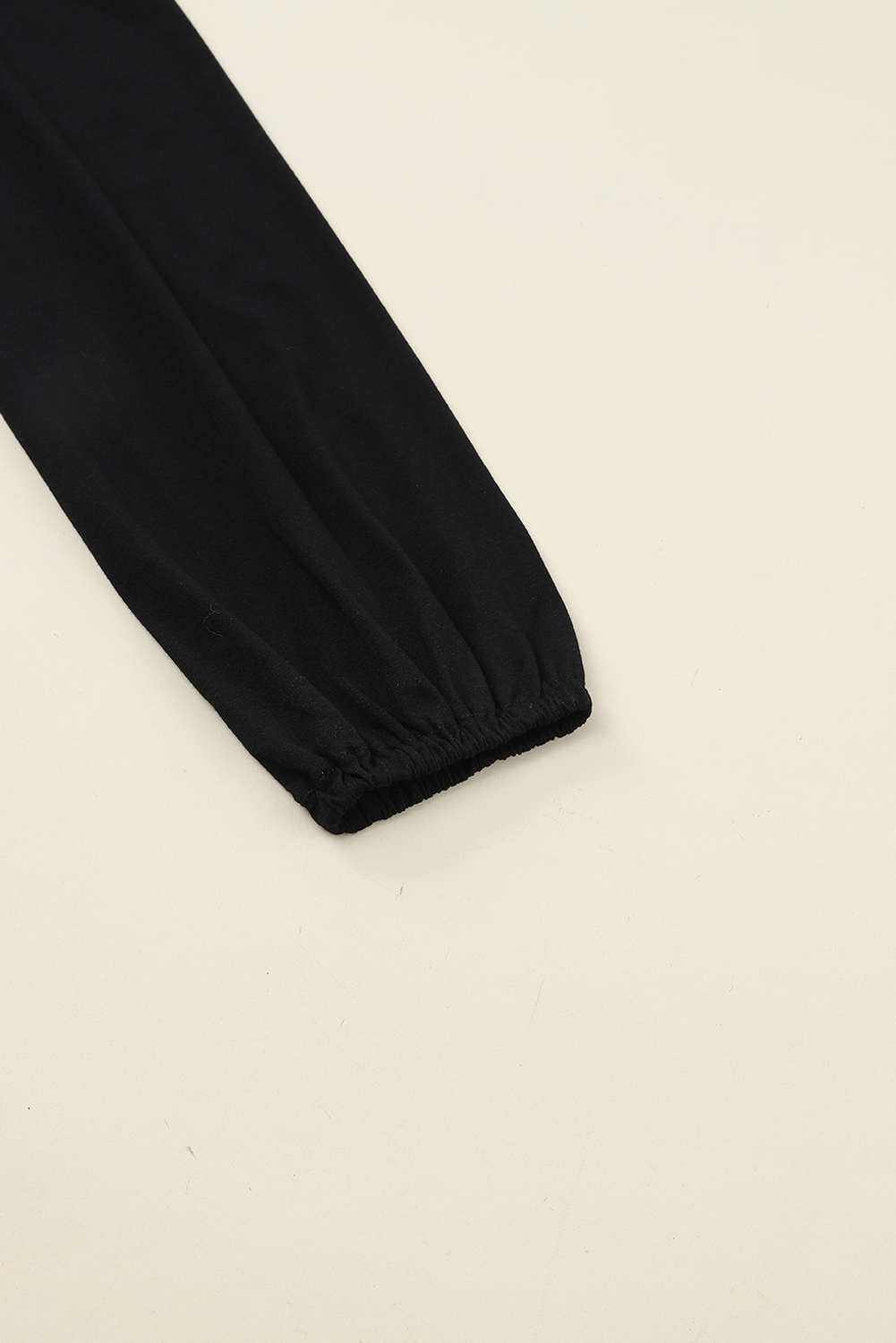 Black Button Up High Waist Long Sleeve Dress - loveforevers