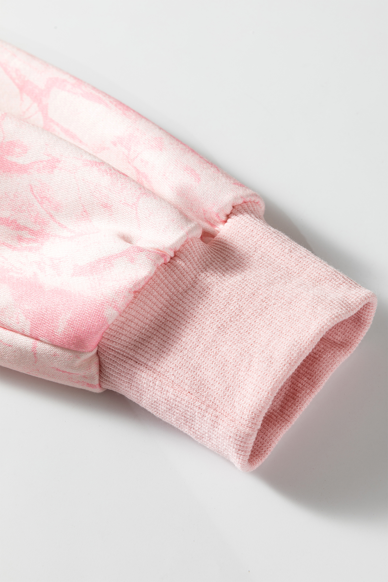 Pink Camo Print Jogger Pants Set - loveforevers
