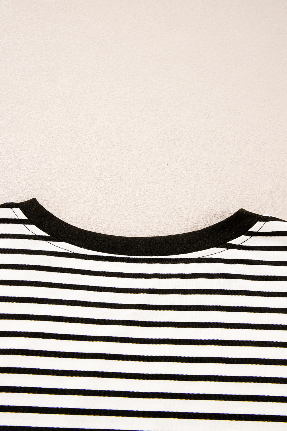 Red Stripe Chest Pocket Patch Round Neck Tank Top - loveforevers