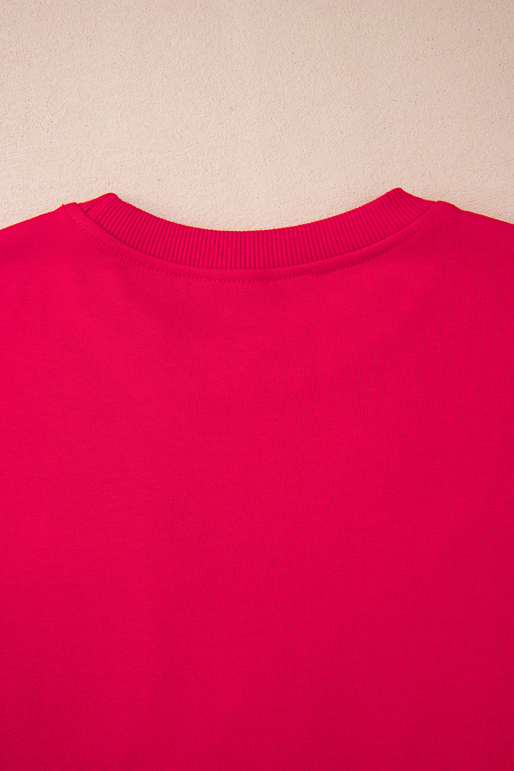 Fiery Red Christmas Santa Baby Tinsel Graphic Sweatshirt - loveforevers