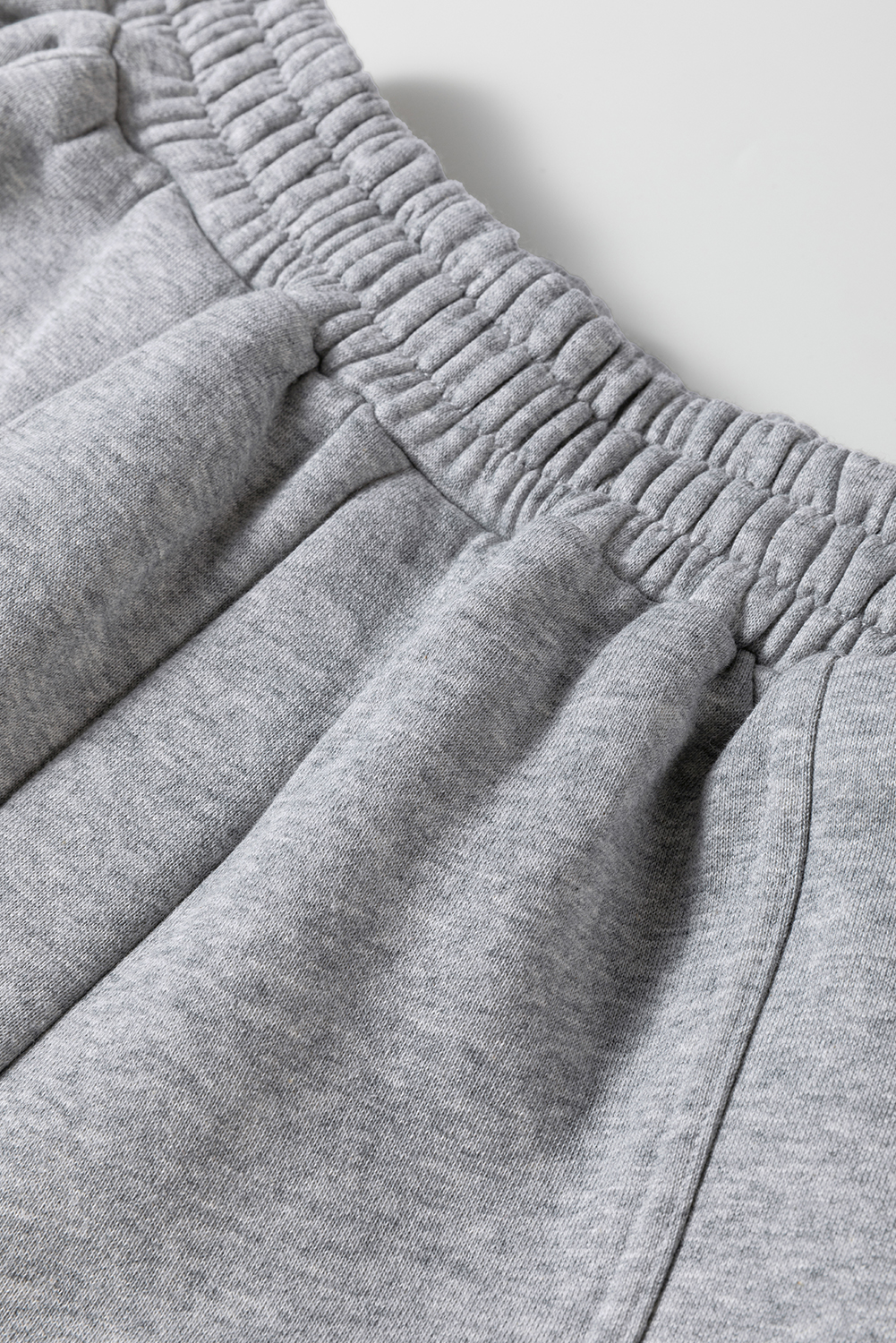 Navy Blue Solid Exposed Seams Hoodie and Joggers Activewear Set - loveforevers