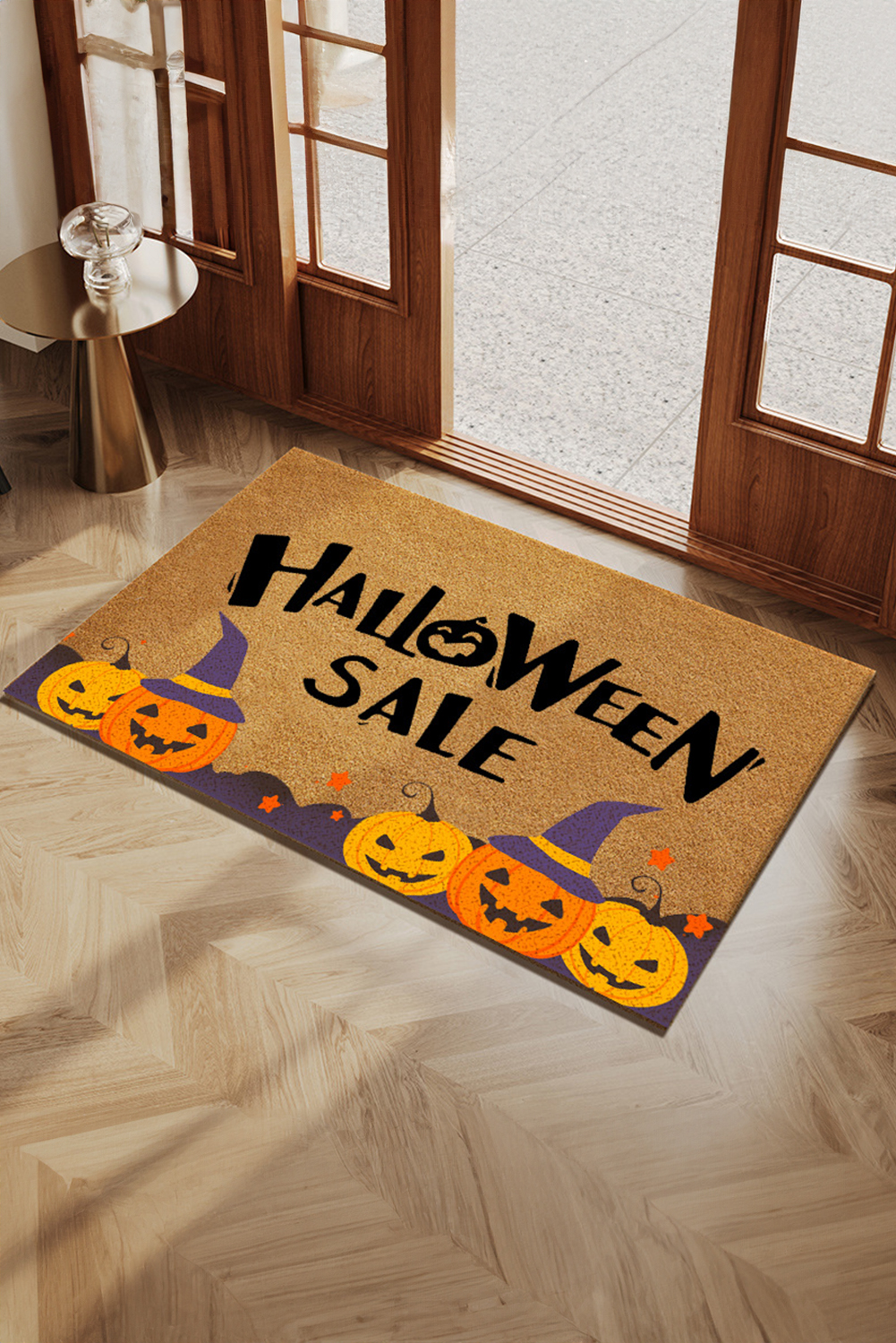 Thai Curry HALLOWEEN SALE Decorative Door Mat - loveforevers