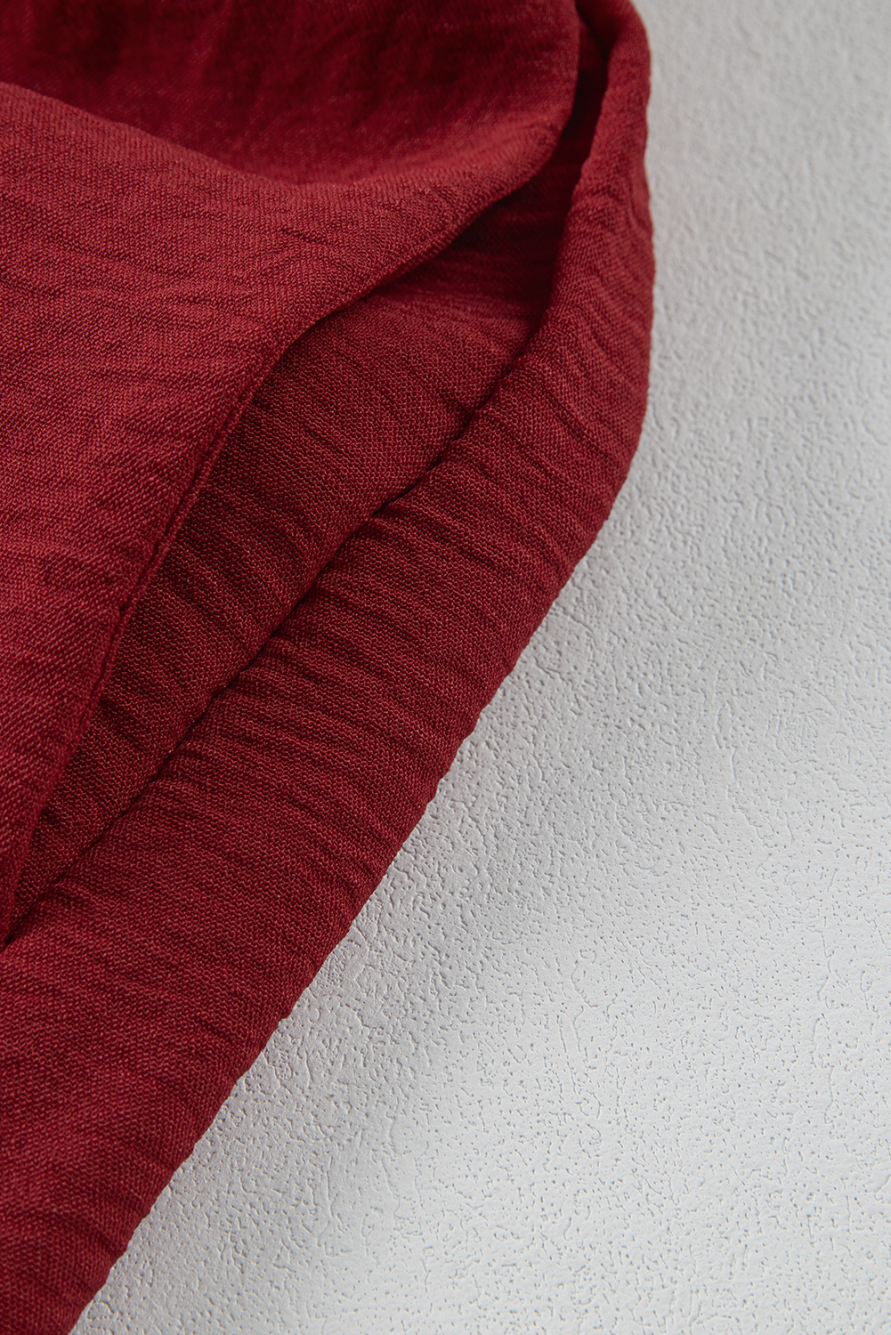 Burgundy Casual Pocketed Smocked Sleeveless Romper - loveforevers