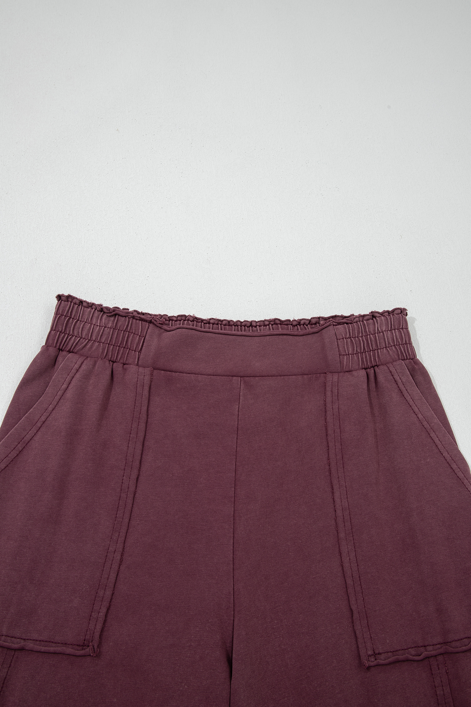 Mineral Red Mineral Wash Cargo Patched Pocket Utility Sweatpants - loveforevers